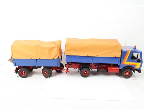 Model truck wedico mercedes - rc,