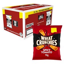 Wheat Crunchies Spicy Tomato