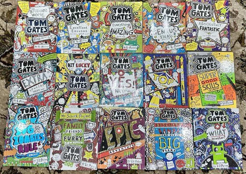 Tom gates book - gates,