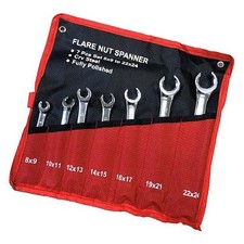 Flare Nut Spanner Set +