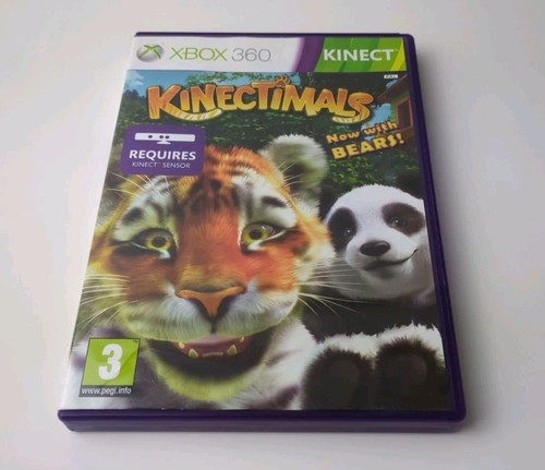 Xbox 360 kinectimals now with - xbox,