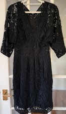 Emilio Pucci Black Guipure