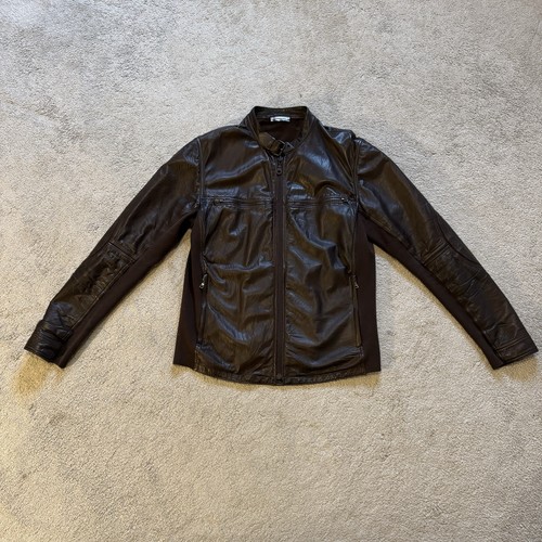 Prada brown leather - prada,