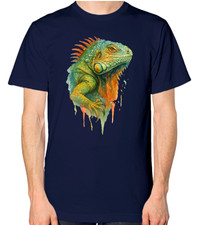 Iguana Reptile Lizard Unisex T-Shirt