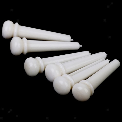 6pcs white 29mm - white, cattle