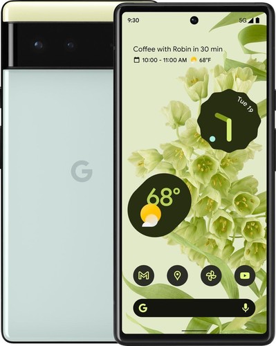 New google pixel 128gb - 6, 5g
