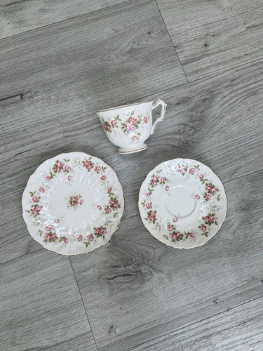 Aynsley grotto rose tea - ,