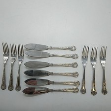 12 Pieces 6 Pairs 18/8