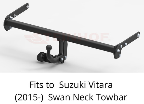 Tow bar for suzuki vitara - tow,