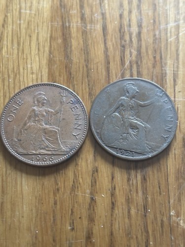 Pair old english one - english,
