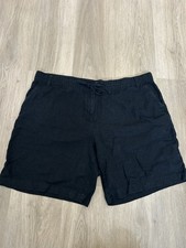 Next Linen Blend Shorts