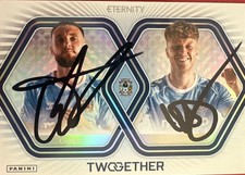 Hand Signed Coventry City Matt
