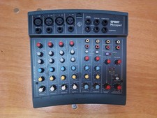 Soundcraft Spirit Folio Notepad Mixer with Power Supply