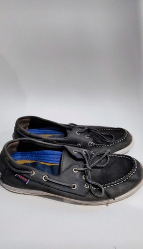 Sebago grey suede - sebago, docksides