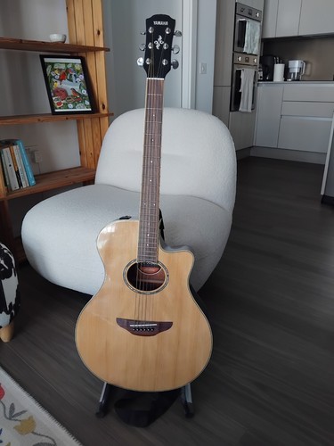 Yamaha apx600 electro - yamaha, electro-acoustic