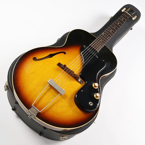Gibson 120t sunburst - es-120t, 1962