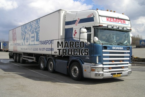 Truck photo scania 164l 580 - truck,