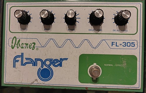 1970 ibanez fl305 flanger - 1970's,