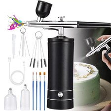 Mini airbrush compressor - mini, kit
