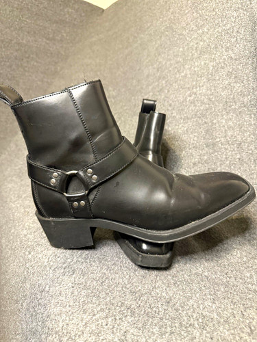 Zara men black - zara, leather
