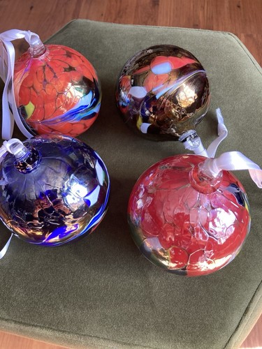 Hand blown colourful - blown,