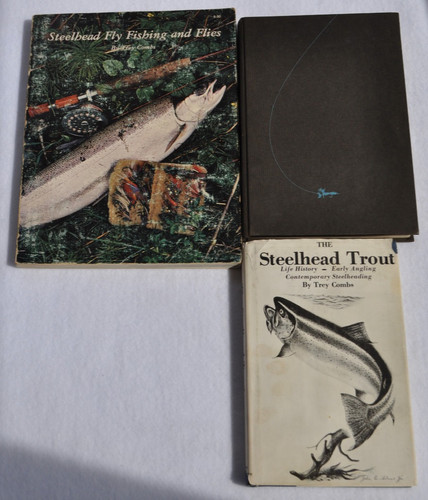 Lot steelhead trout - 3-steelhead,