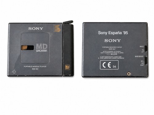 Sony walkman minidisc md - mz-e2,