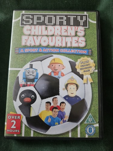 Sporty children favourites - sporty,