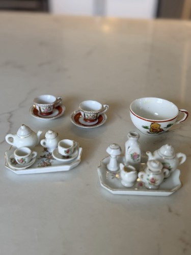 Vintage mini porcelain - mini,