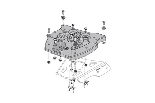 Motech adapter plate - sw-motech, for