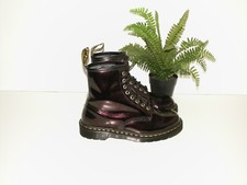 Dr. Martens 1460 SPARKLE metallic boots purple UK 6.5 EU 40 US 8.5 (608)