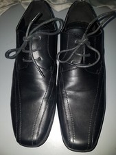Beckett black lace up shoes size uk 11 in excellent used condition