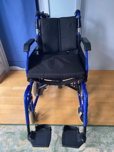 Enigma aluminium wheelchair