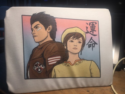 Shenmue iii ryo and - shenmue,