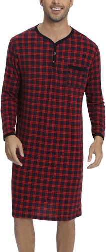 Men knee length - men's, plaid
