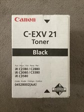 Canon C-EXV21 Black Toner Ink Cartridge EXV 21 C2380 C2880 C3080 C3380 C3580