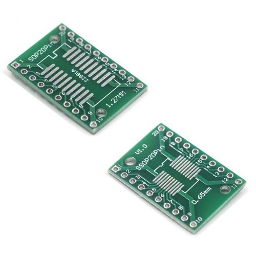 Sop20 soic20 tssop20 - x,