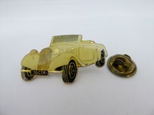 Pin's Pins Pin Badge - CITROEN TRACTION CABRIOLET - CONVERTIBLE CAR - TOP 2