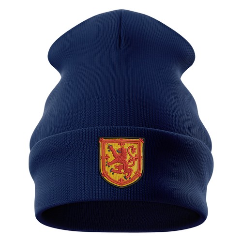 Embroidered scotland retro - scotland,