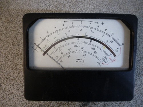 1ma fsd meter movement - dc,