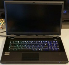 CLEVO P370EM SLI GTX 680M 16GB RAM EUROCOM DUAL GPU GAMING CAD LAPTOP