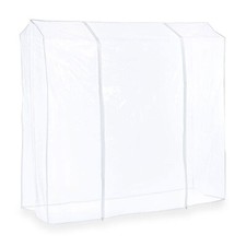 Clear Clothes Rail Cover