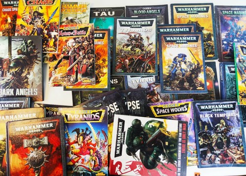 Warhammer 40k codex codexes - codex,