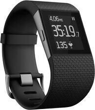 Fitbit Surge Fitness SuperWatch - Black - Large (FB501BKL)
