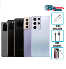 Samsung Galaxy S20 S20 FE S20 S22 ULTRA S21+ S21 ULTRA S10e Note 20 Ultra 128GB