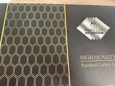polished cutlery set