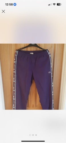 Champion tracksuit bottoms - champion,