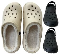 LADIES FUR LINED SLIP ON COSY