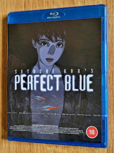 Perfect blue blu ray anime - blue, blu-ray