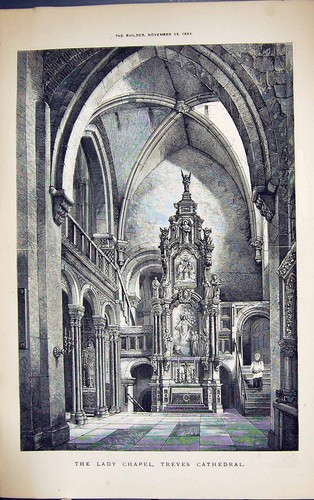 Old lady chapel - old,